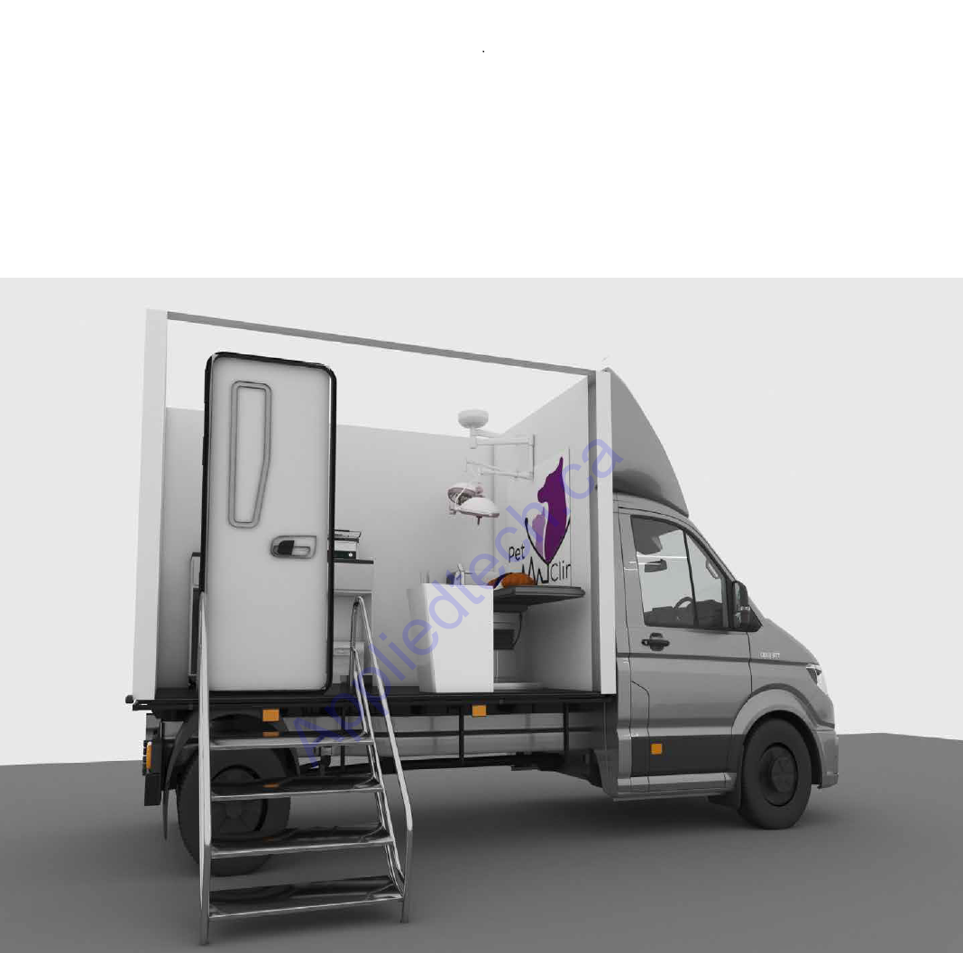 Mounted Mobile Veterinary Unit 